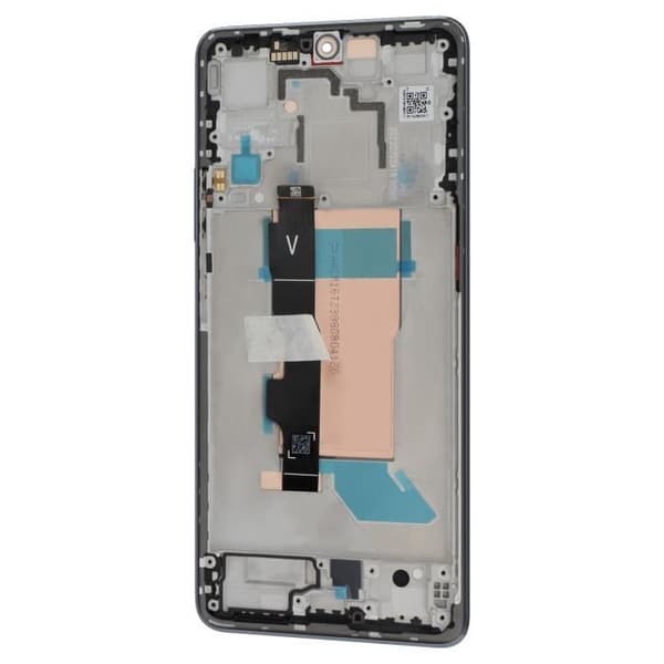 Skärm för Xiaomi Poco F5 5G LCD + Touch Glass + Xiaomi svart chassi