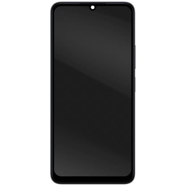 Komplett LCD-skärm för Xiaomi Redmi A3 - RELIFE - Svart - Pekskärm - Förmonterad ram - Härdat glas