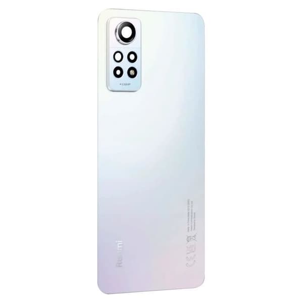 Batterilock - XIAOMI - Redmi Note 12 Pro 4G - Vit - Original Service Pack