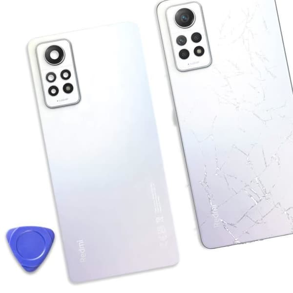 Batterilock - XIAOMI - Redmi Note 12 Pro 4G - Vit - Original Service Pack