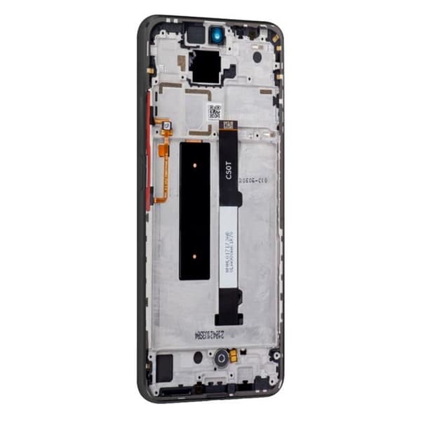Skärm för Xiaomi Mi 10T Lite 5G LCD + Touch Glass + Xiaomi grått chassi