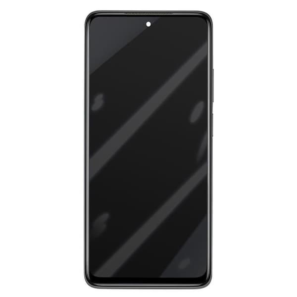 Skärm för Xiaomi Mi 10T Lite 5G LCD + Touch Glass + Xiaomi grått chassi