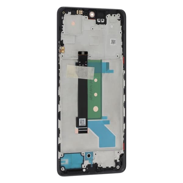 LCD-skärm för Xiaomi Redmi Note 12 Pro Plus 5G med svart Xiaomi-chassi