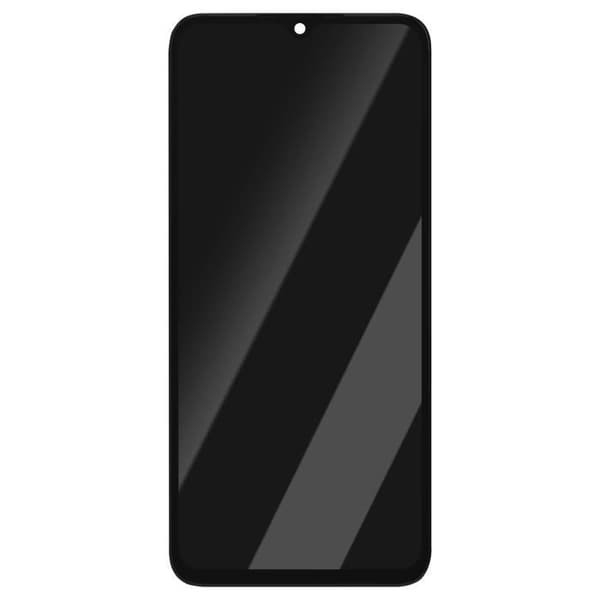 LCD-skärm + Touchglas + Grått chassi för Xiaomi Redmi 9A och 9C - XIAOMI - 5,5 tum - Härdat glas