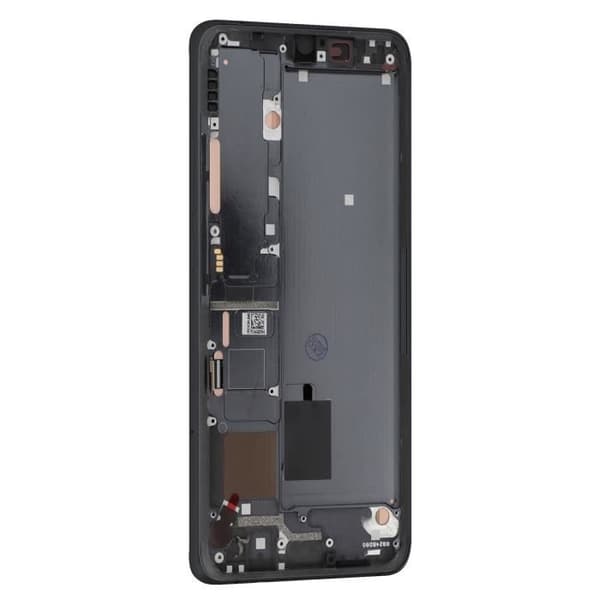 Skärm för Xiaomi Mi Note 10/10 Pro LCD + Touch Glass + Xiaomi svart chassi
