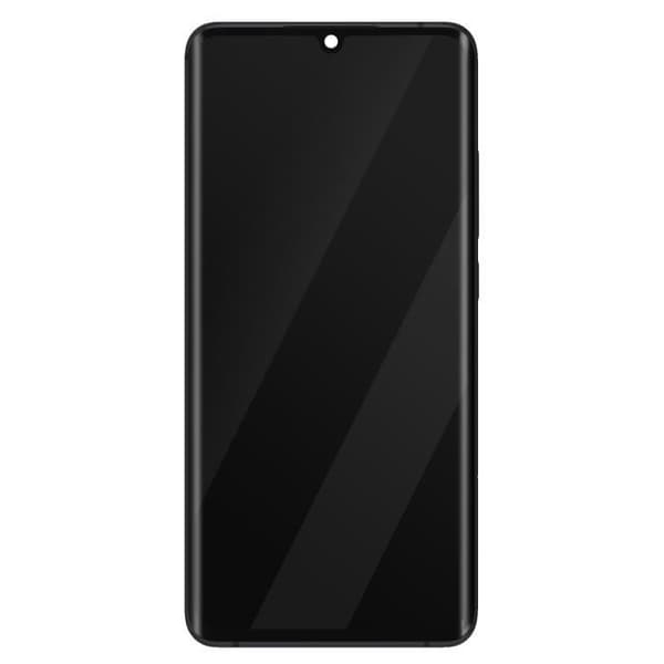 Skärm för Xiaomi Mi Note 10/10 Pro LCD + Touch Glass + Xiaomi svart chassi