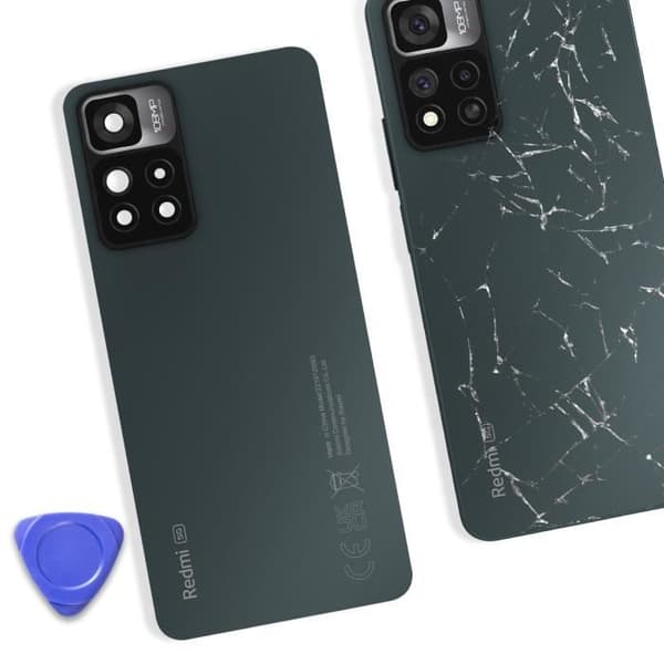 Bakruta - XIAOMI - Redmi Note 11 Pro Plus 5G - Grön - Original