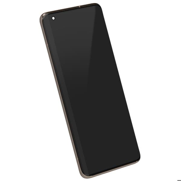 Skärm för Xiaomi Mi 10 Pro LCD + Touch Glass + Xiaomi White Chassi