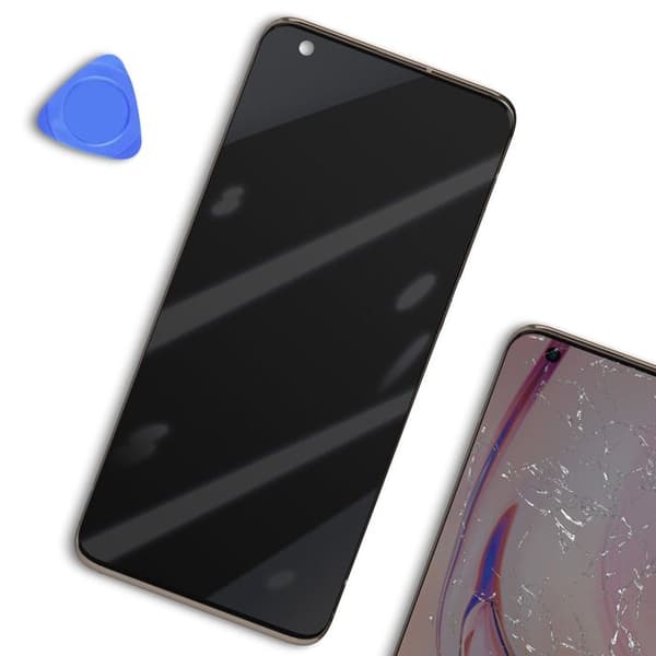 Skärm för Xiaomi Mi 10 Pro LCD + Touch Glass + Xiaomi White Chassi