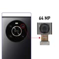 Miniatyrbild 3 av 4: Huvudkamera bak - AVIZAR - Honor Magic 4 Lite 4G - 64MP - Svart