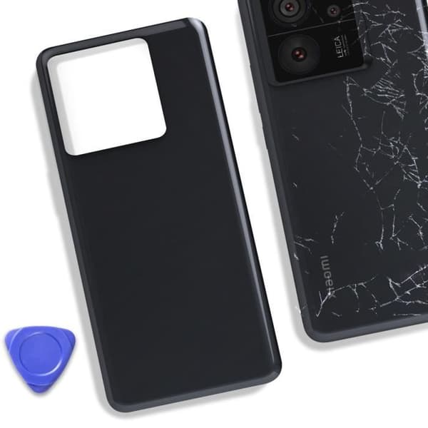 Ersättningsglas bak till Xiaomi 13T Black