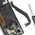 Miniatyrbild 3 av 3: Skärmkabel till Xiaomi 12 Black - AVIZAR - Ersättningsdel av hög kvalitet - 10 g