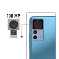 Miniatyrbild 3 av 4: Bakre kamera till Xiaomi 12T - AVIZAR - 108MP huvudsensor - svart