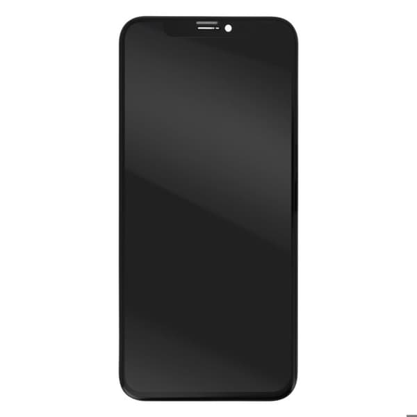 Hel LCD-skärm för iPhone X LTPS Technology Svart