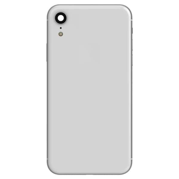 Komplett chassi för iPhone XR - AVIZAR - Vit - Återställer original estetik - Lätt att installera