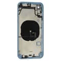 Miniatyrbild 2 av 4: Komplett chassi för iPhone XR - AVIZAR - Blå - Centralram och bakruta
