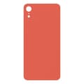 Miniatyrbild 1 av 4: Ersättningsglas bak till iPhone XR - AVIZAR - Korall - Orange - Vikt: 19 g