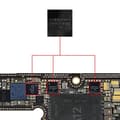 Miniatyrbild 3 av 4: Audio Management IC Chip - AVIZAR - iPhone 12, 11, XS Max och XS Black - Återställer ljudkvaliteten