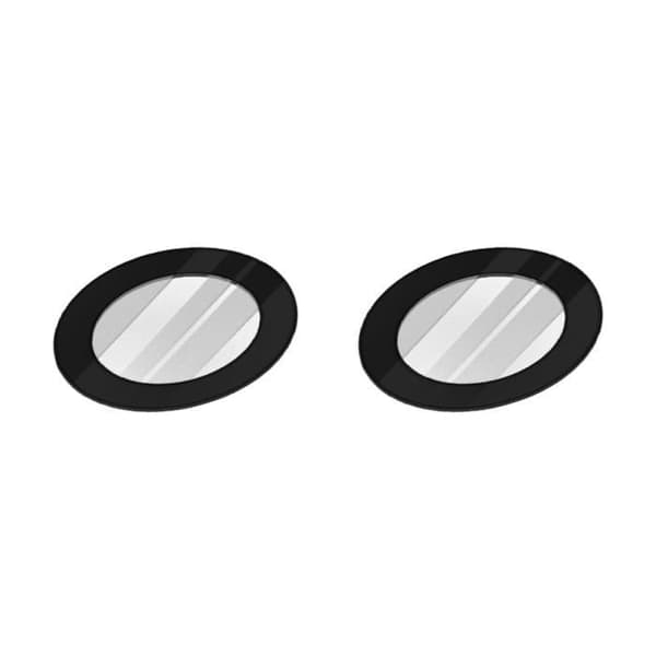 Bakre kameralins - AVIZAR - OnePlus 9 Pro - Svart - Skydd mot repor - Hög kvalitet - 10 g