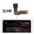 Miniatyrbild 3 av 4: Frontkamera för Google Pixel 7a - AVIZAR - 13MP Selfie Sensor - Svart