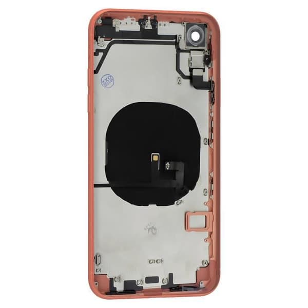 Komplett chassi för iPhone XR - AVIZAR - Coral central ram och bakruta