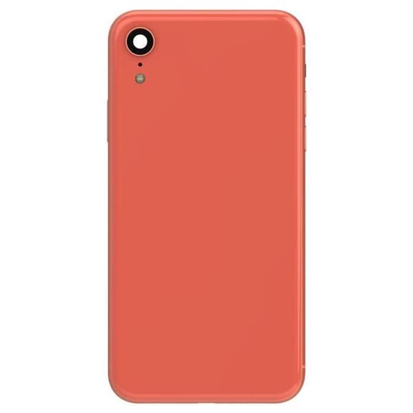 Komplett chassi för iPhone XR - AVIZAR - Coral central ram och bakruta