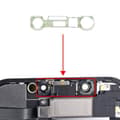 Miniatyrbild 3 av 4: Stöd för främre kamera - AVIZAR - iPhone XR - Transparent - Intern högtalare - Sensorer
