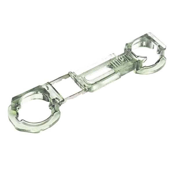 Stöd för främre kamera - AVIZAR - iPhone XR - Transparent - Intern högtalare - Sensorer