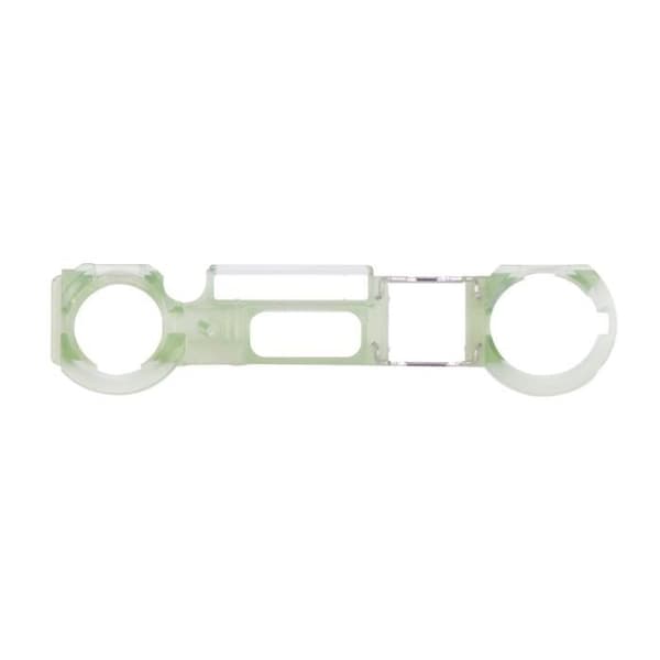 Stöd för främre kamera - AVIZAR - iPhone XR - Transparent - Intern högtalare - Sensorer