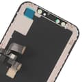 Miniatyrbild 3 av 4: Ersättning Soft OLED-skärm för iPhone X - AVIZAR - Svart - Flexibelt glas - Optimal multimediaupplevelse