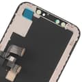 Miniatyrbild 2 av 4: Ersättning Soft OLED-skärm för iPhone X - AVIZAR - Svart - Flexibelt glas - Optimal multimediaupplevelse