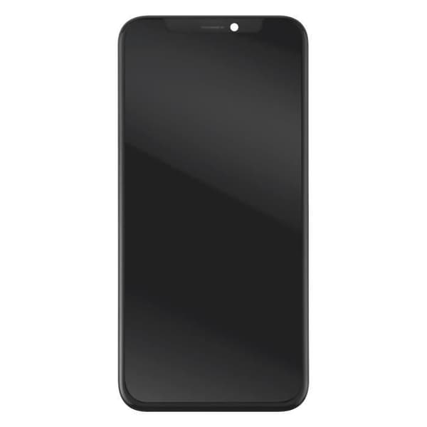 Ersättning Soft OLED-skärm för iPhone X - AVIZAR - Svart - Flexibelt glas - Optimal multimediaupplevelse
