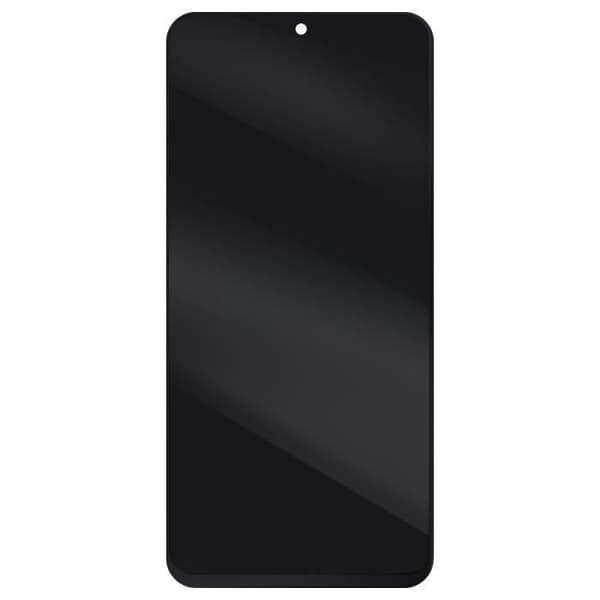Helt block för Honor X8a LCD-skärm och svart pekglas - AVIZAR - Skärmbyte - Härdat glas