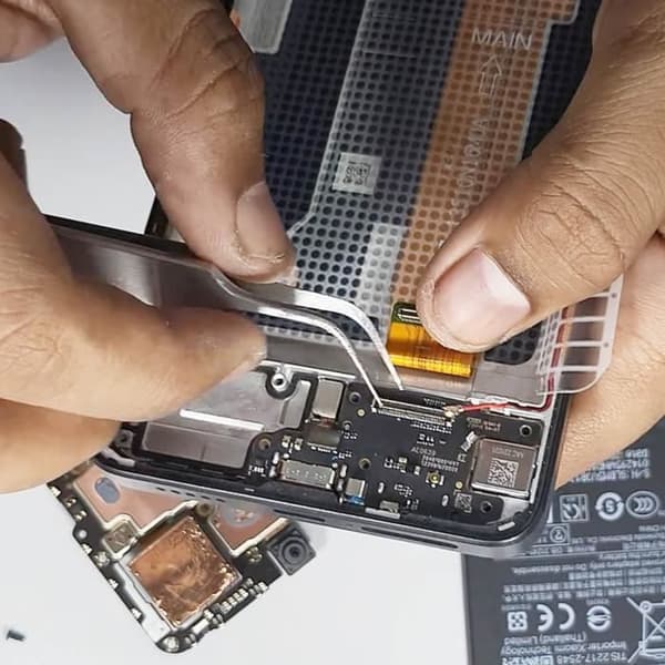 Laddningskontakt för Xiaomi Redmi Note 13 Pro Black