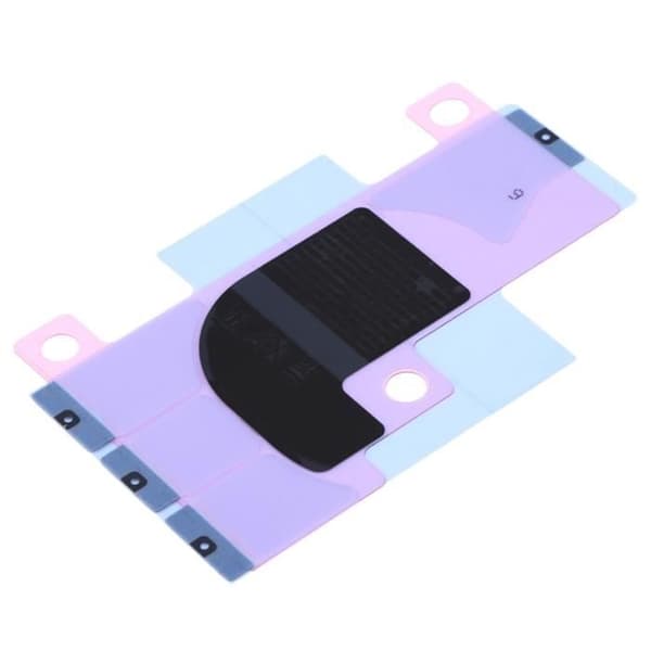 Batterilim för iPhone XS Solid fixering Genomskinlig - AVIZAR - iPhone XS - Genomskinlig - Vit - 12 g.
