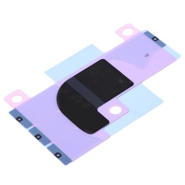 Batterilim för iPhone XS Solid fixering Genomskinlig - AVIZAR - iPhone XS - Genomskinlig - Vit - 12 g.