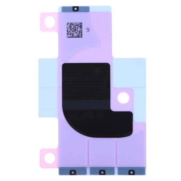 Batterilim för iPhone XS Solid fixering Genomskinlig - AVIZAR - iPhone XS - Genomskinlig - Vit - 12 g.