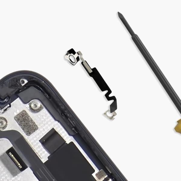 Ersättnings Bluetooth-kabel för iPhone SE 2022, 2020 och 8 - AVIZAR - Svart