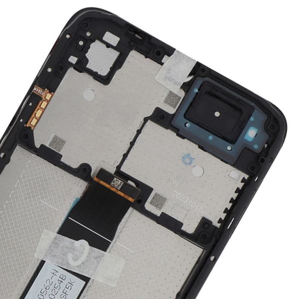 Skärm för Xiaomi Redmi A2 LCD + Touch Glass + Xiaomi svart chassi