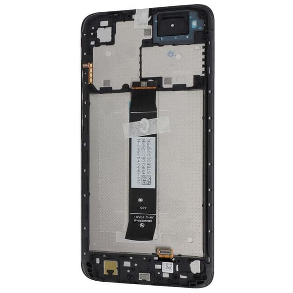 Skärm för Xiaomi Redmi A2 LCD + Touch Glass + Xiaomi svart chassi