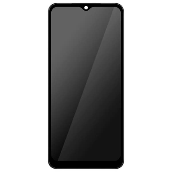 Skärm för Xiaomi Redmi A2 LCD + Touch Glass + Xiaomi svart chassi