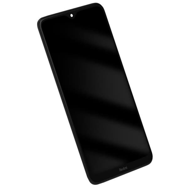 Skärm för Xiaomi Redmi 8A - XIAOMI - LCD + Pekglas + Originalram - Svart