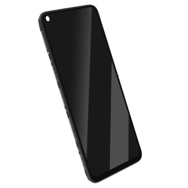 Skärm för Xiaomi Redmi Note 9 LCD + Touch Glass + Xiaomi grått chassi