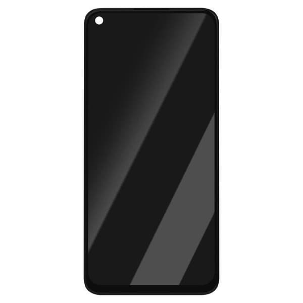 Skärm för Xiaomi Redmi Note 9 LCD + Touch Glass + Xiaomi grått chassi