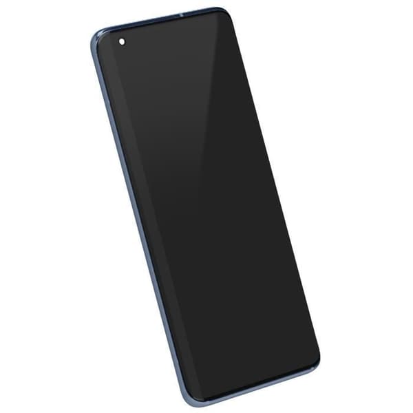 LCD-skärm + Touchglas + Chassi Xiaomi Grå för Xiaomi Mi 10 Pro - Officiell och lätt att installera