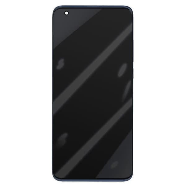 LCD-skärm + Touchglas + Chassi Xiaomi Grå för Xiaomi Mi 10 Pro - Officiell och lätt att installera