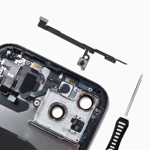 Ersättningsduk för Bluetooth för iPhone 13 Relife Svart