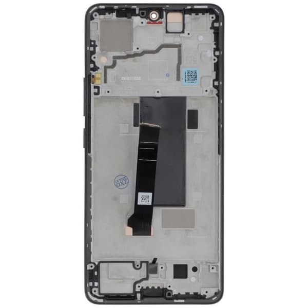 LCD-skärm för Xiaomi Redmi Note 13 Pro 5G - RELIFE - Touchglas och chassi - Svart