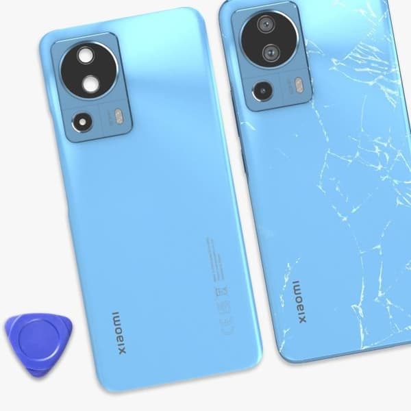 Bakruta - XIAOMI - Xiaomi 13 Lite - Blå - Service Pack