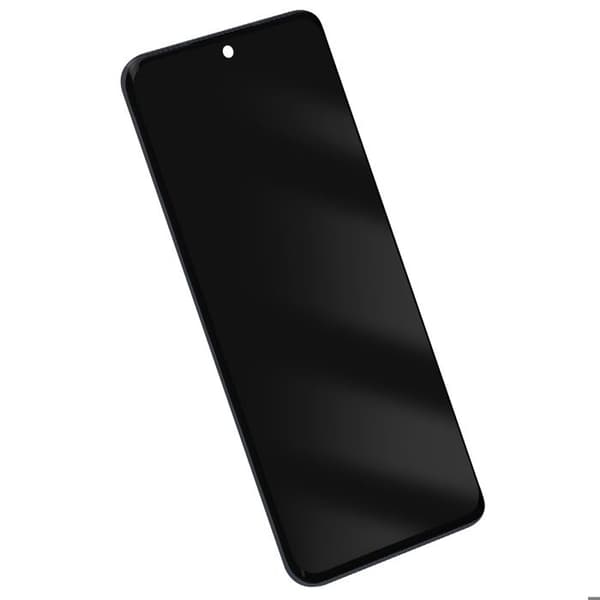 Skärm för Xiaomi 12X LCD + Touch Glass + Original Xiaomi Black Chassi